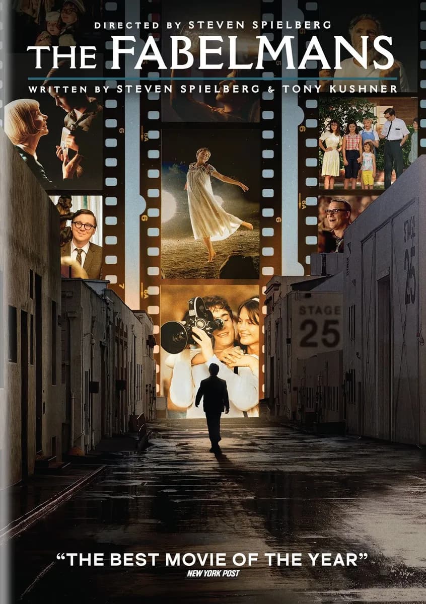 The Fabelmans cover