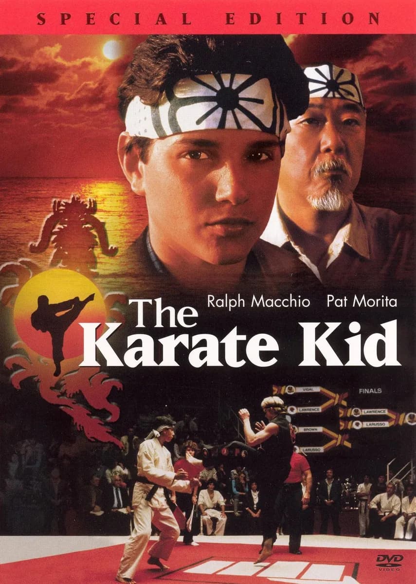 The Karate Kid cover
