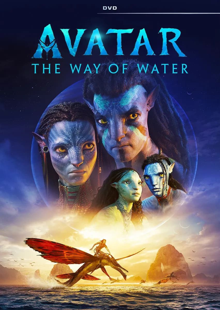 Avatar: The Way of Water cover