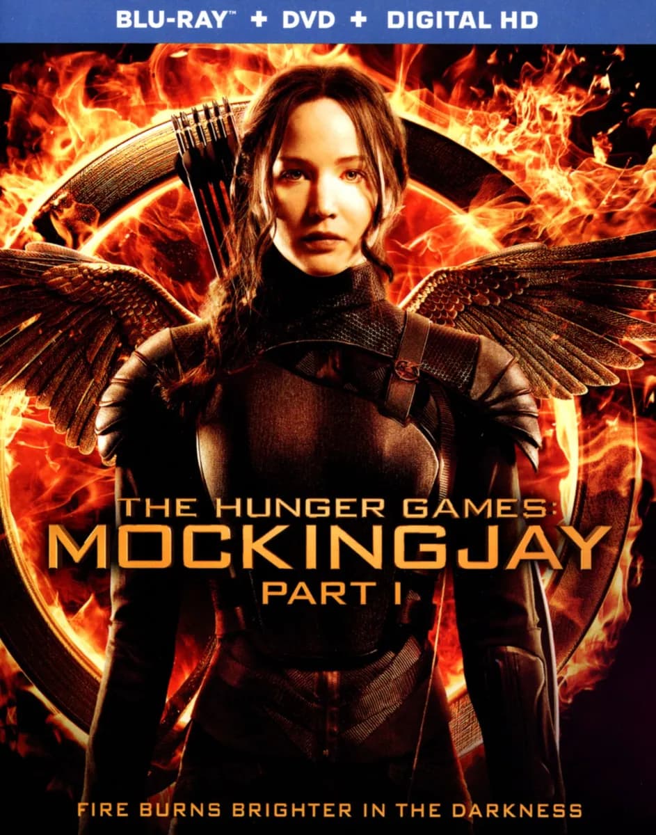 The Hunger Games: Mockingjay, Part 1 cover