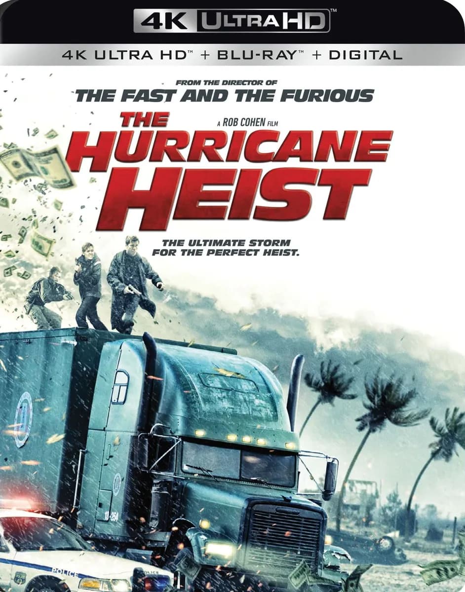 The Hurricane Heist cover