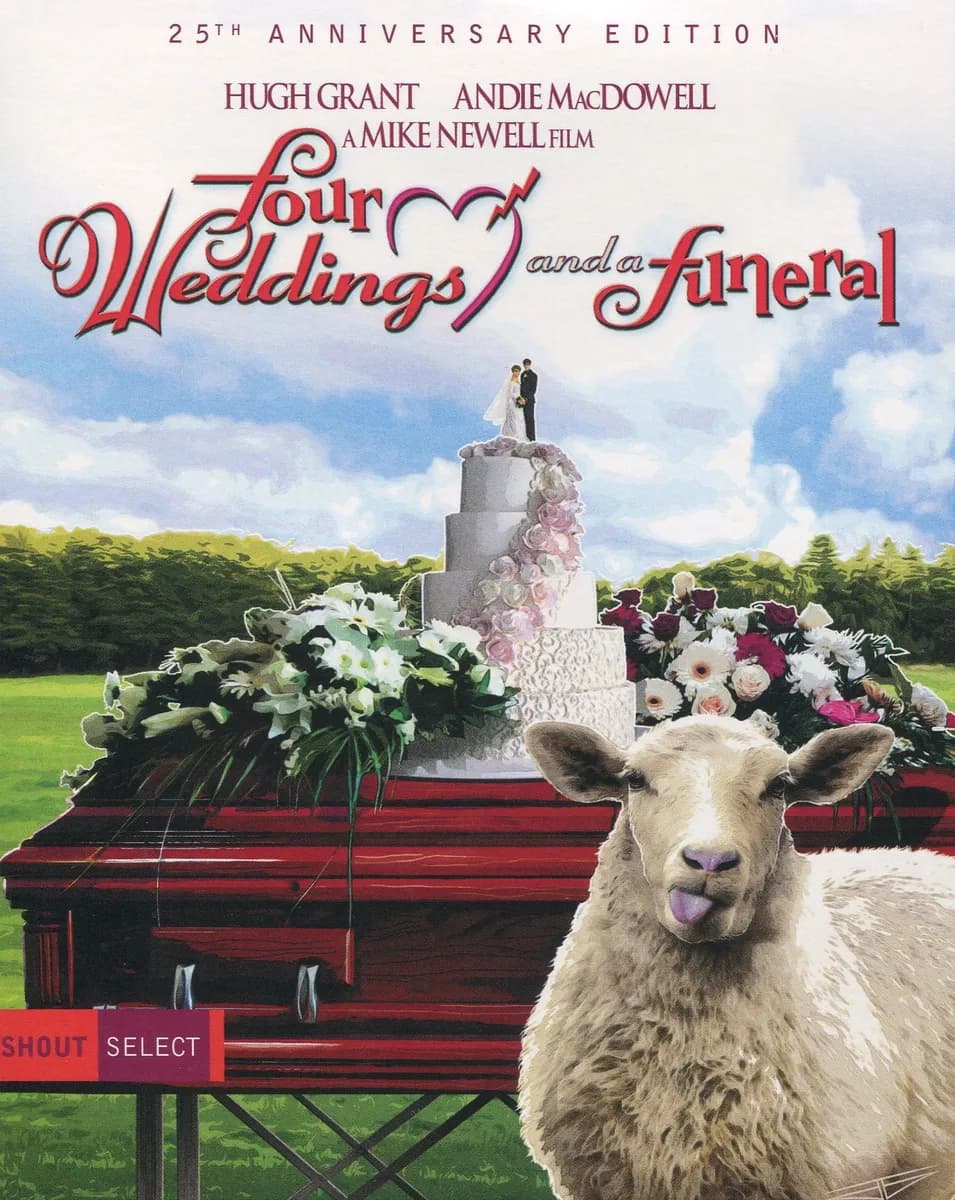 Four Weddings and a Funeral cover