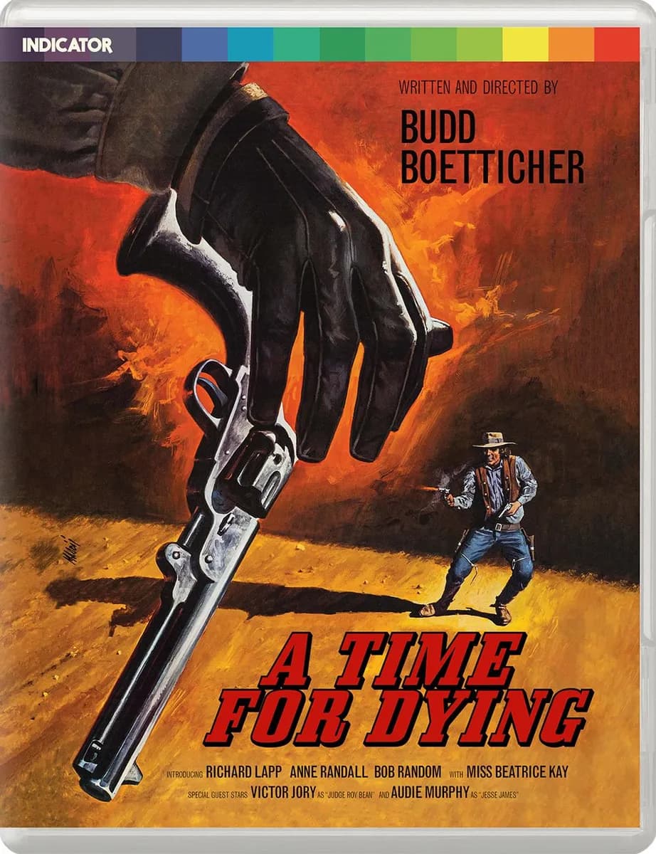 A Time for Dying cover