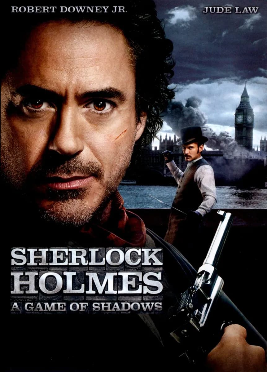 Sherlock Holmes: A Game of Shadows cover