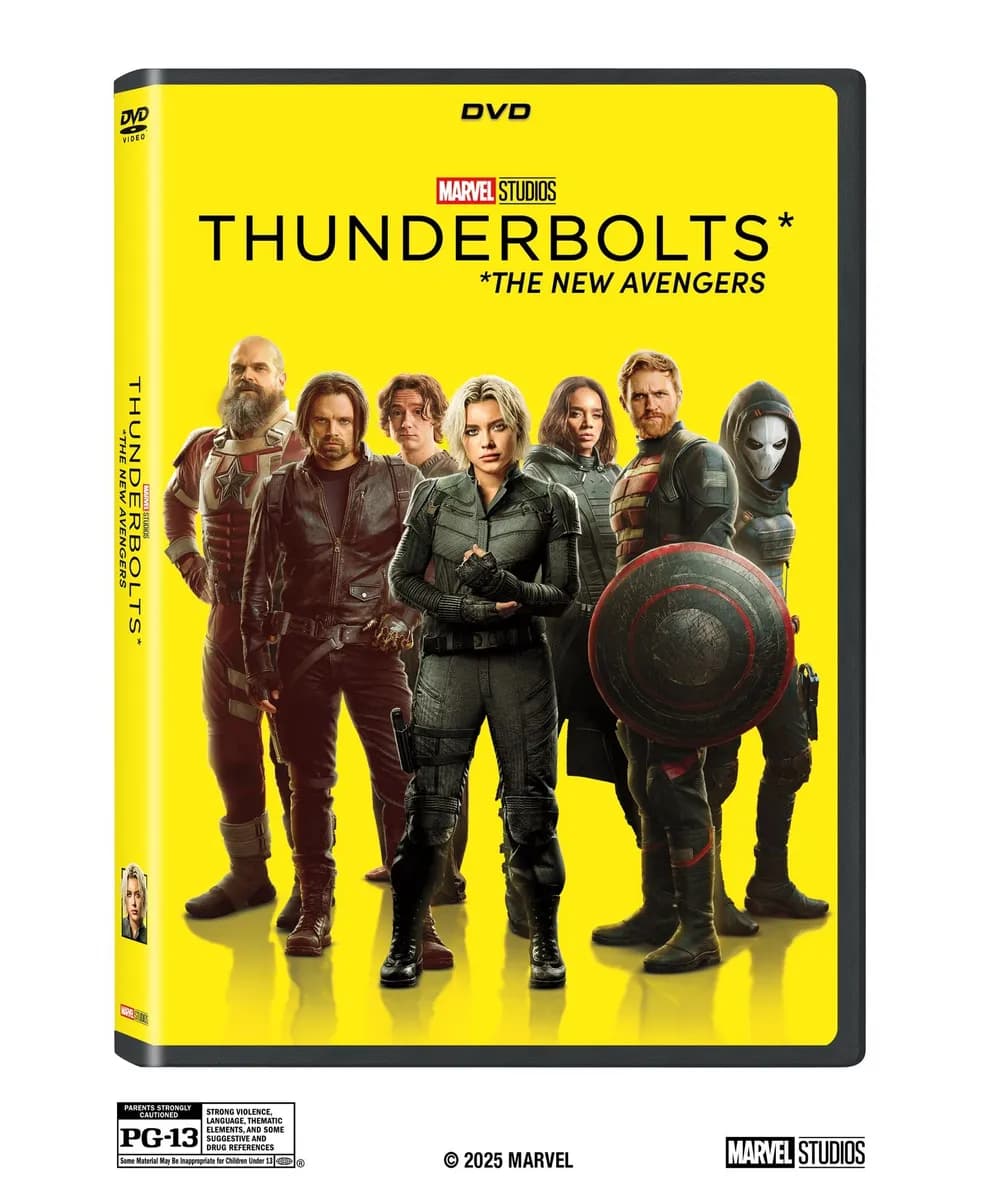 Thunderbolts* cover