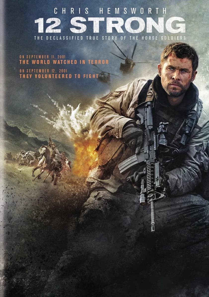 12 Strong cover