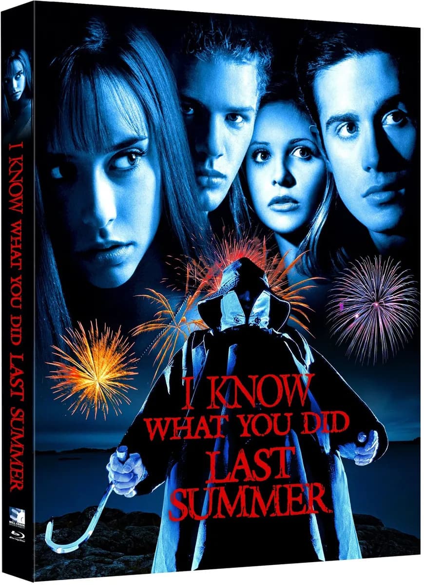 I Know What You Did Last Summer cover