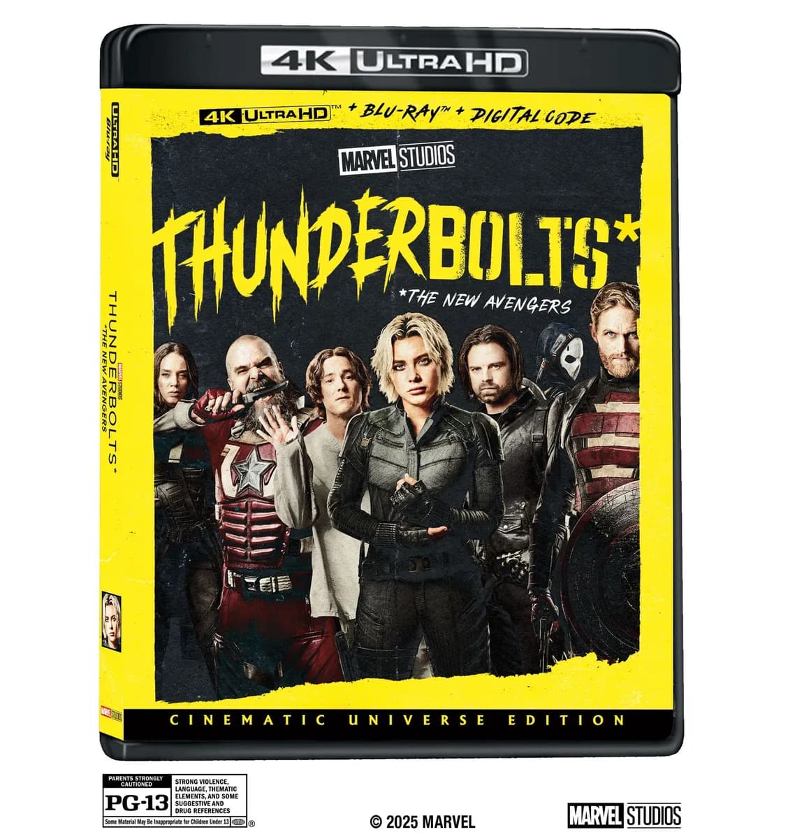 Thunderbolts* cover