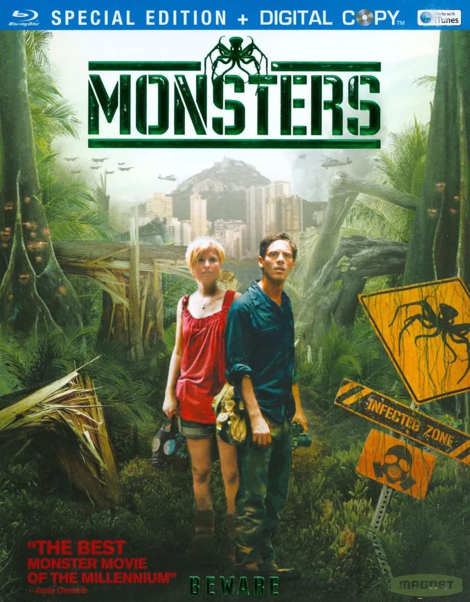 Monsters cover