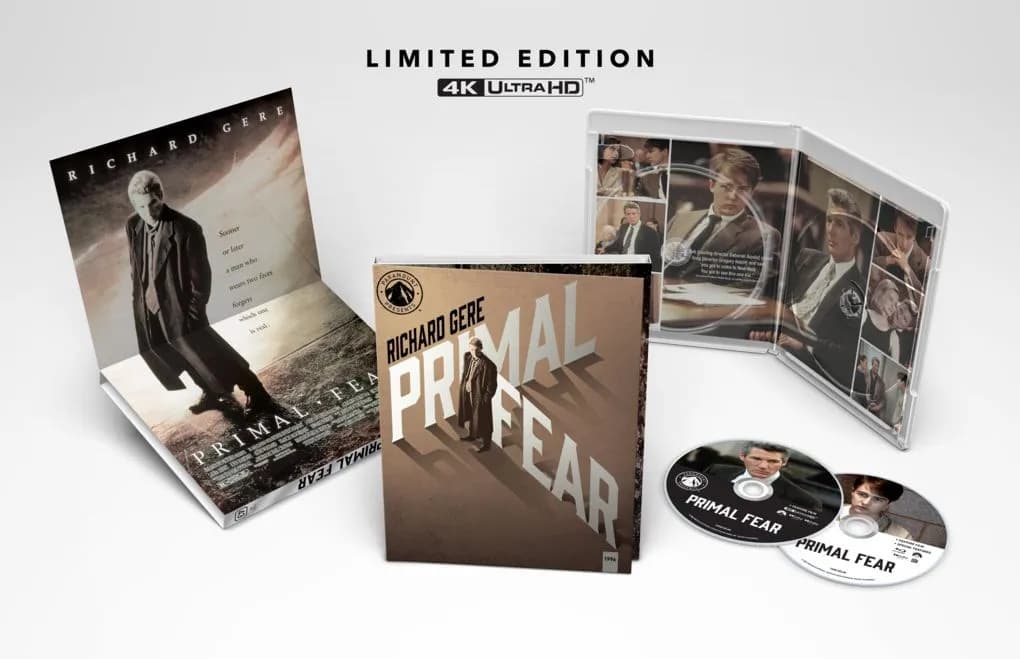 Primal Fear cover