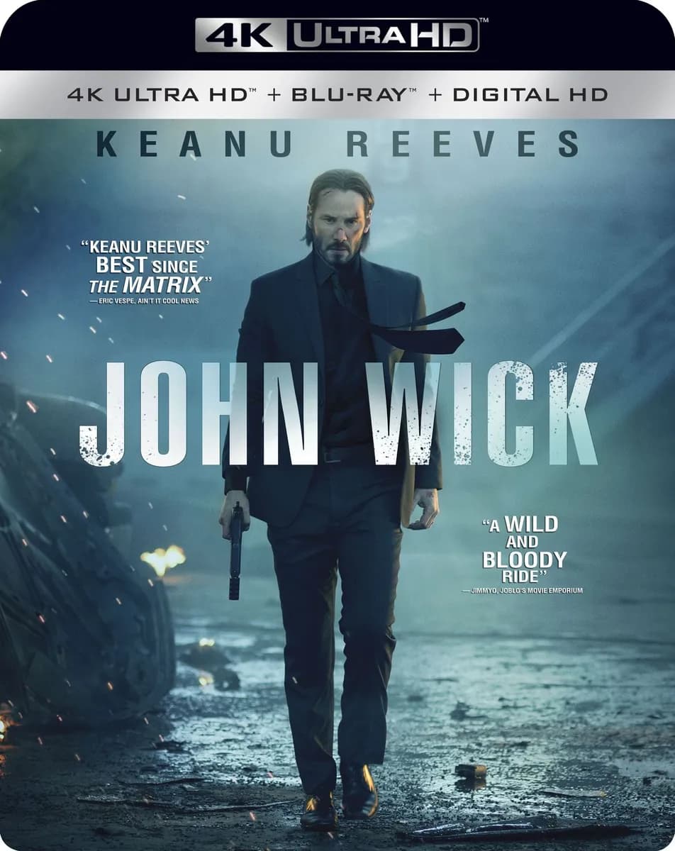 John Wick cover