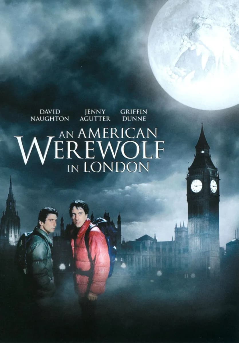 An American Werewolf in London cover