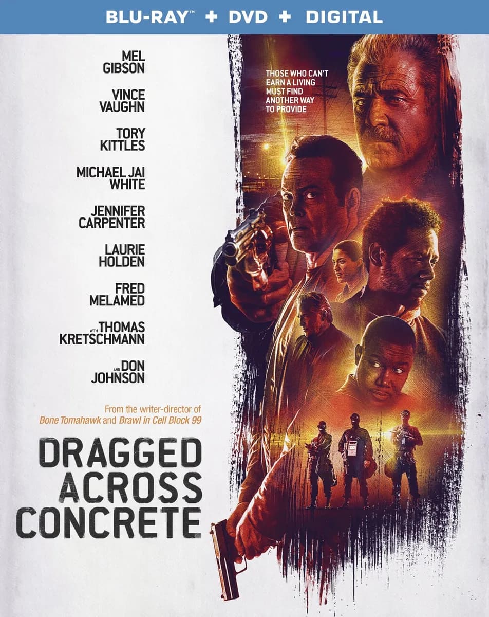 Dragged Across Concrete cover
