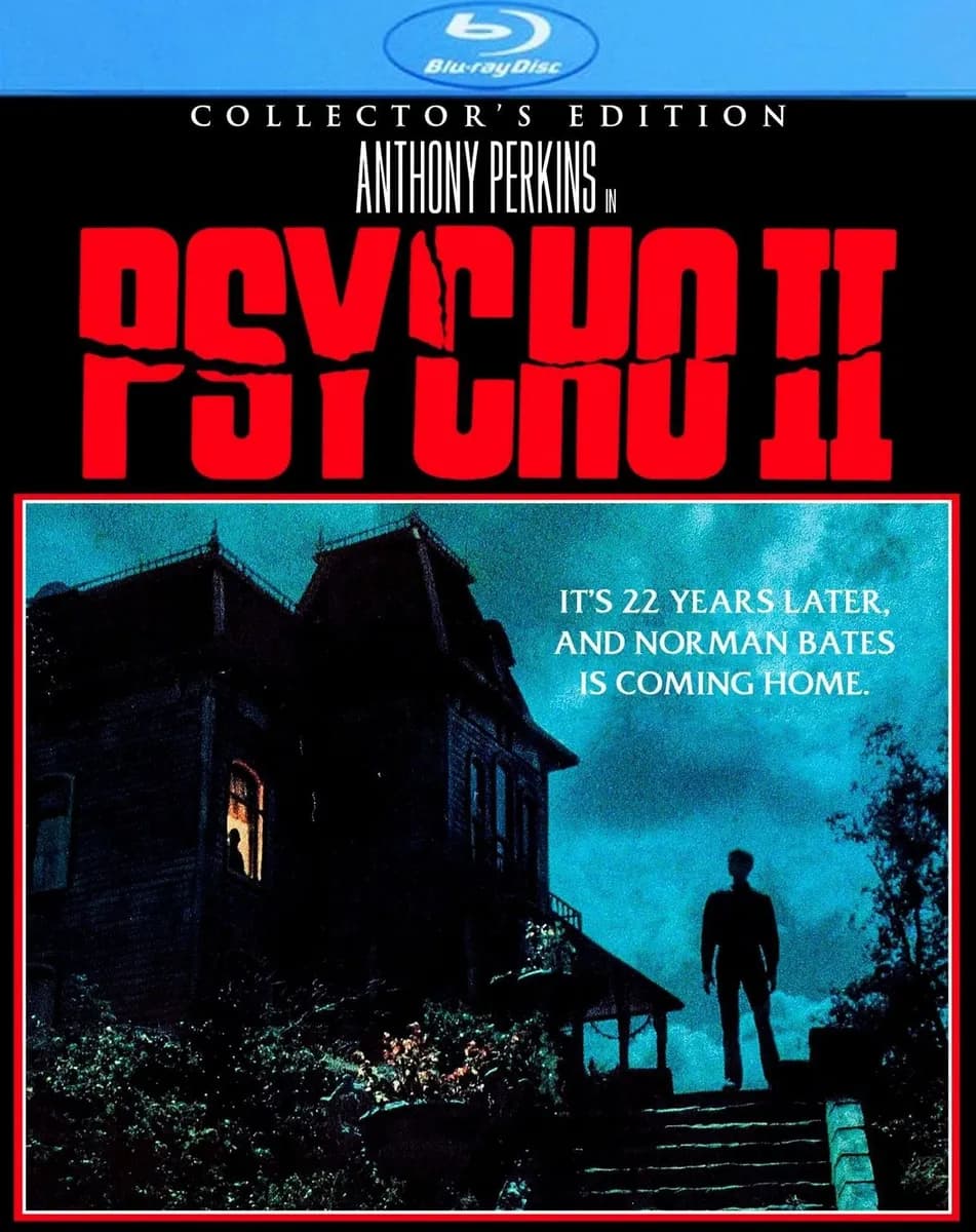 Psycho II cover