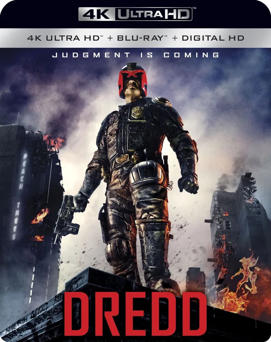 Dredd cover