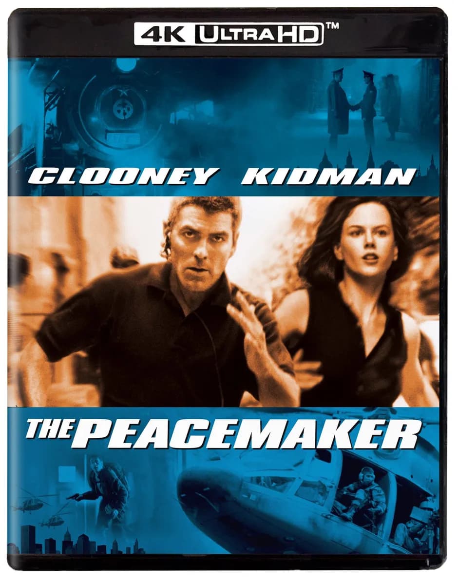 The Peacemaker cover