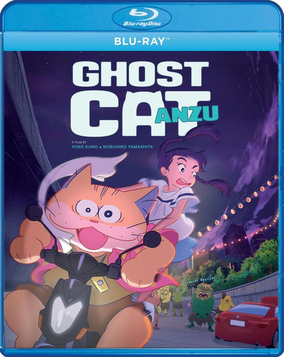 Ghost Cat Anzu cover