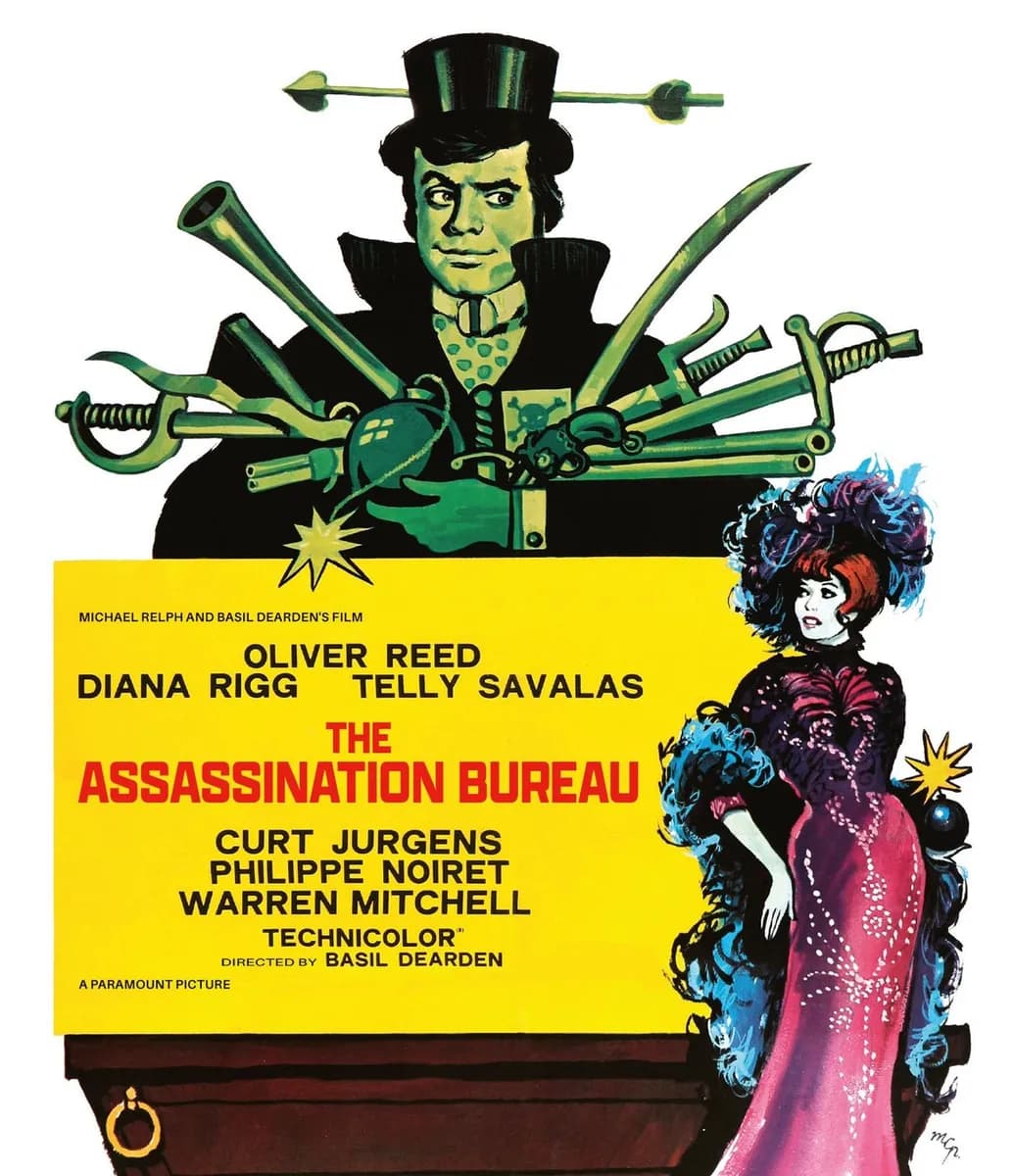 The Assassination Bureau cover