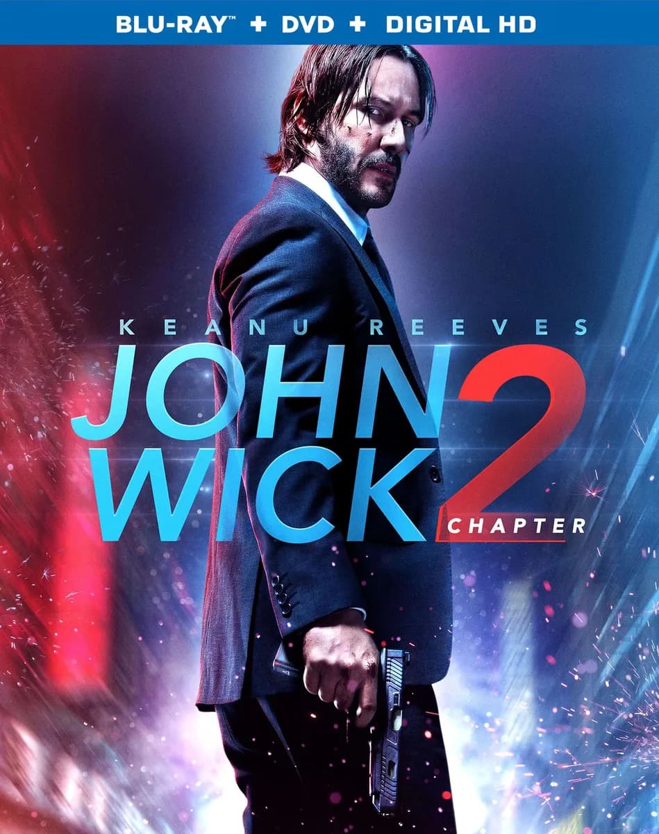 John Wick: Chapter 2 cover