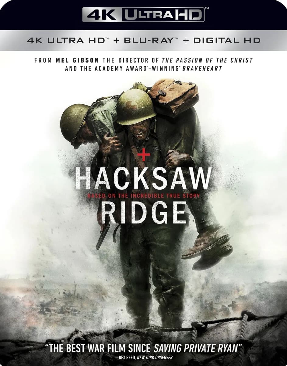 Hacksaw Ridge cover