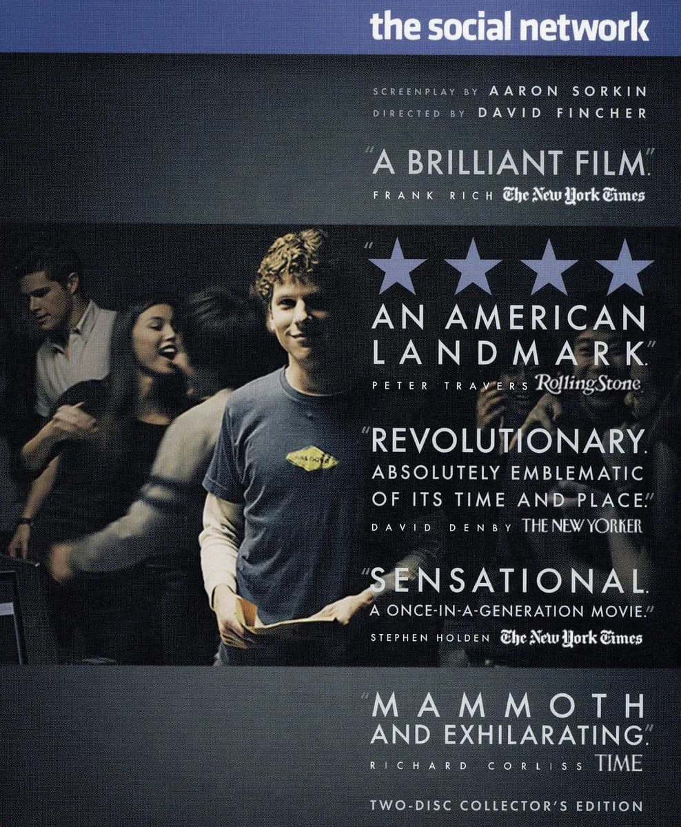 The Social Network cover