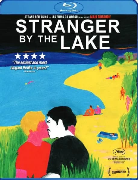 Stranger by the Lake cover