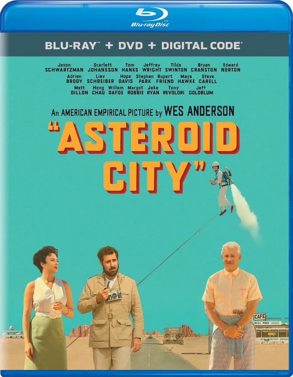 Asteroid City cover
