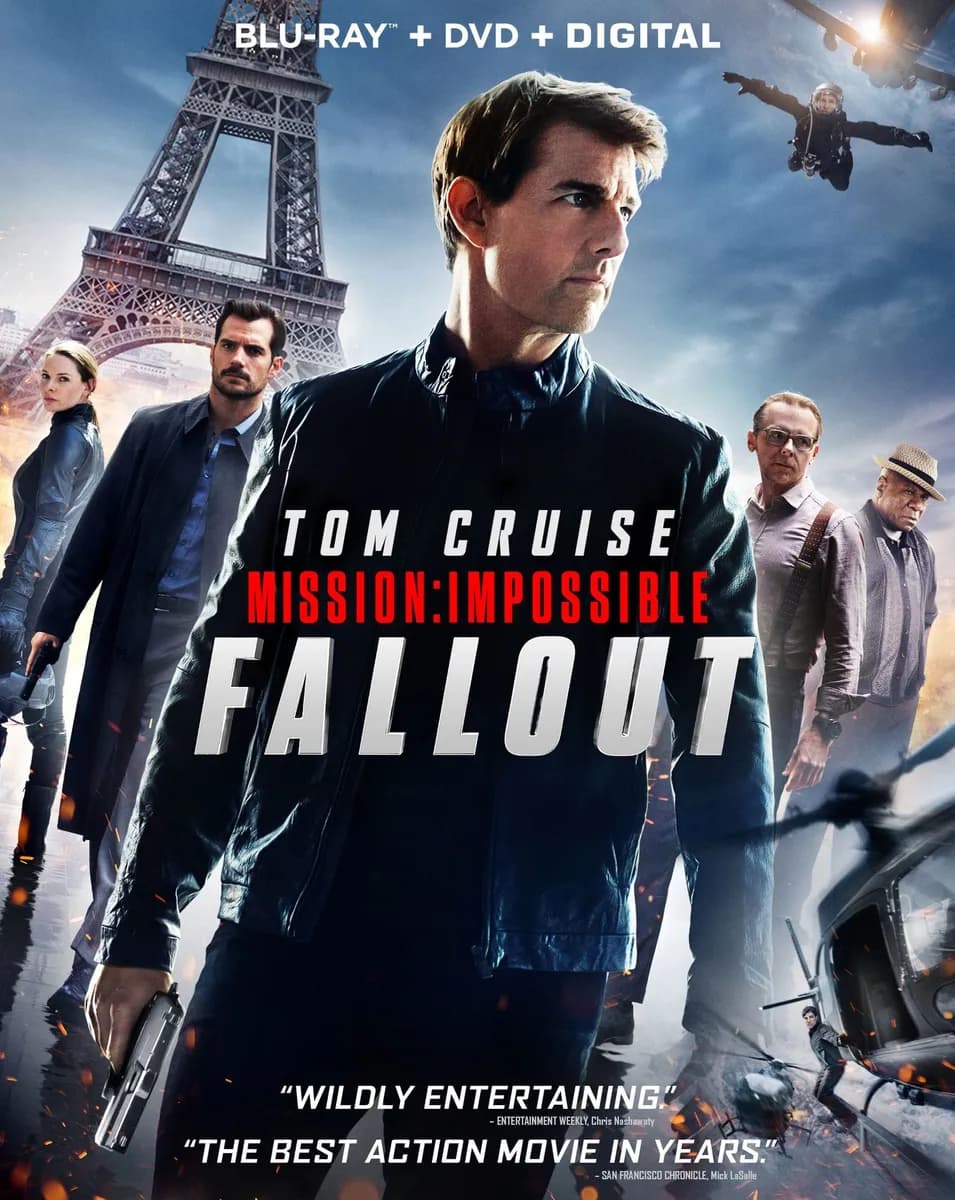 Mission: Impossible - Fallout cover