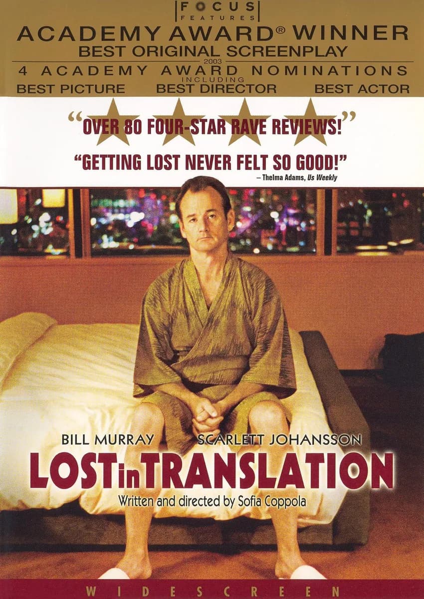 Lost in Translation cover