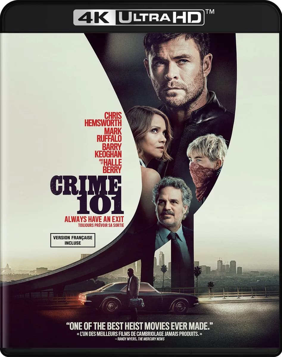 Crime 101 cover