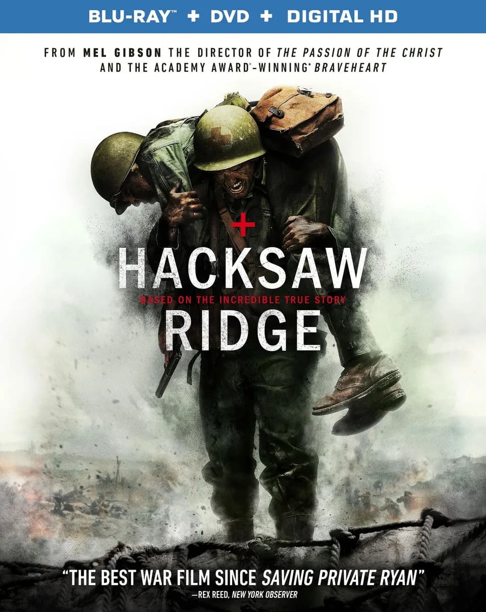 Hacksaw Ridge cover