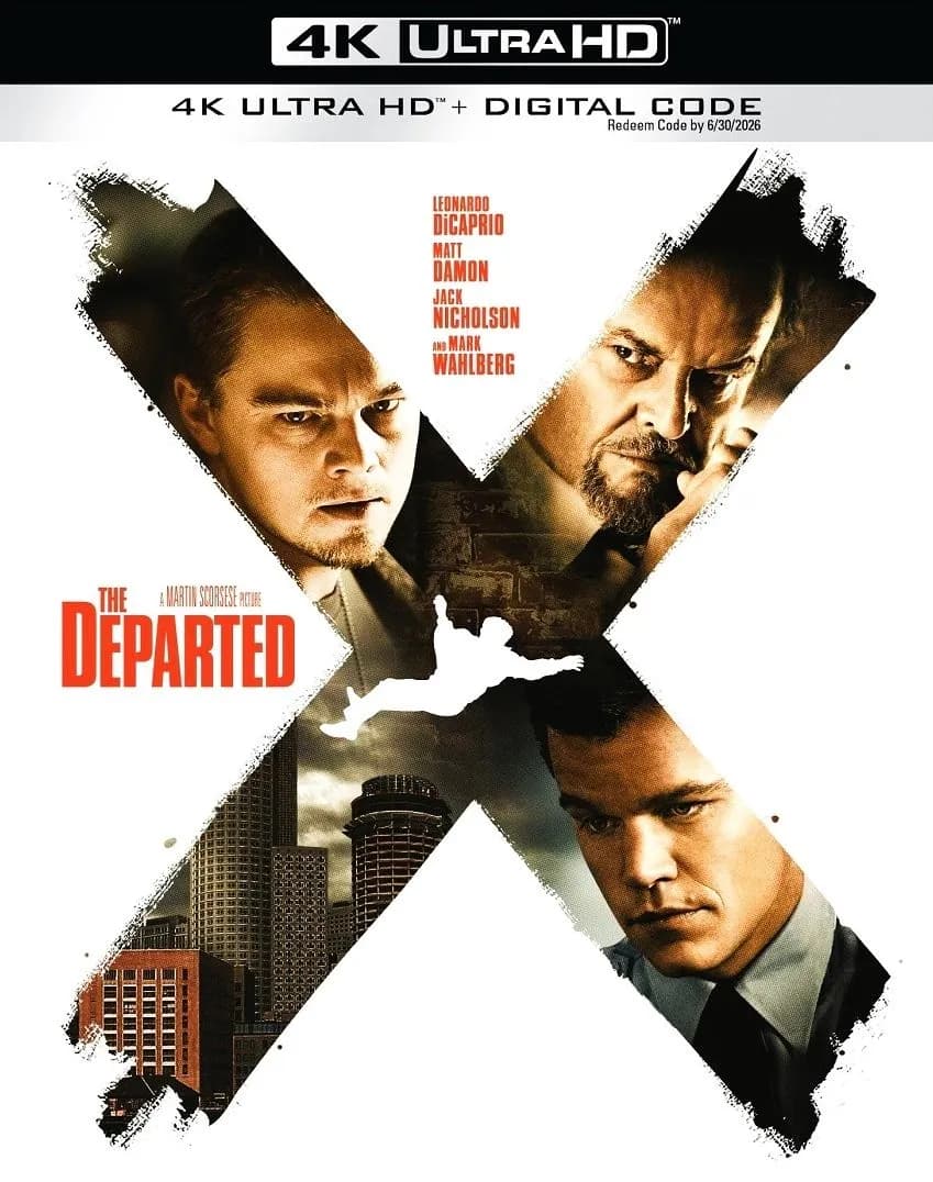 The Departed cover