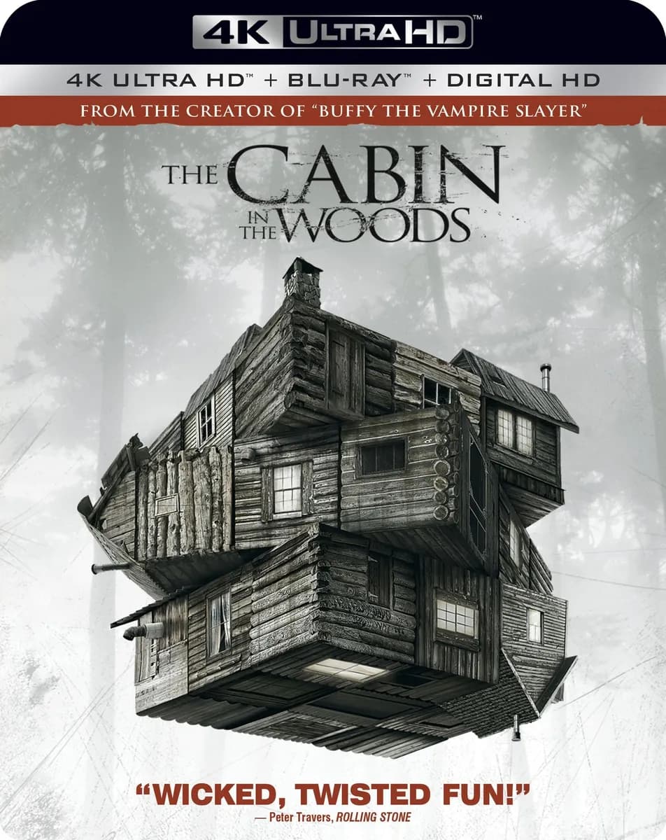 The Cabin in the Woods cover