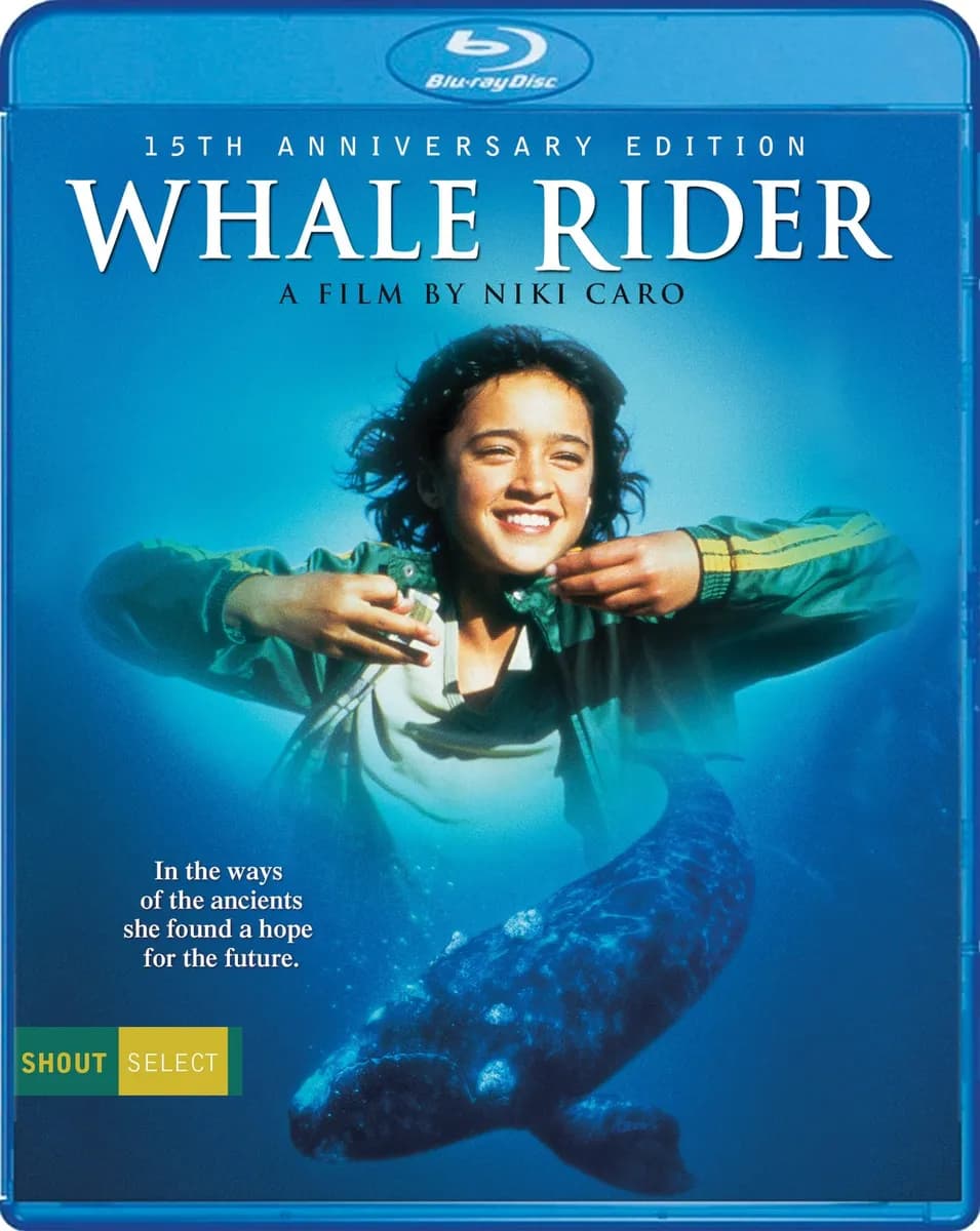Whale Rider cover