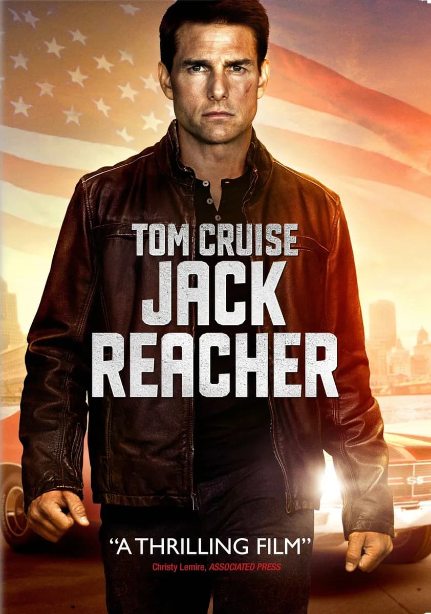 Jack Reacher cover