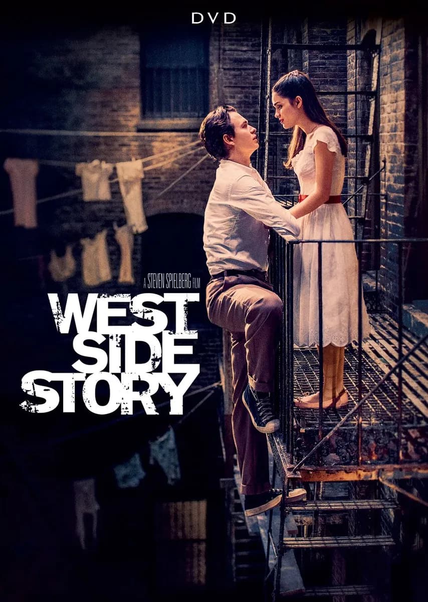 West Side Story cover