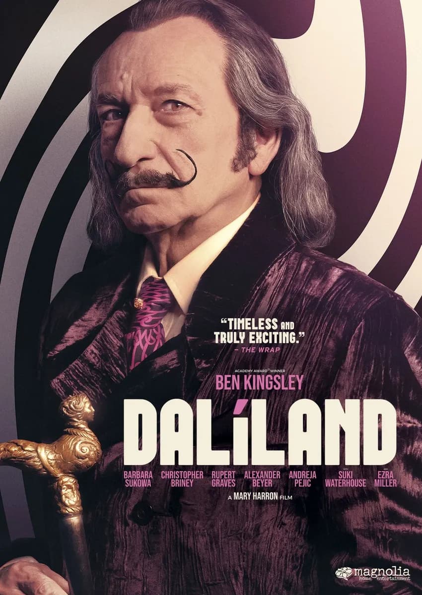 Daliland cover