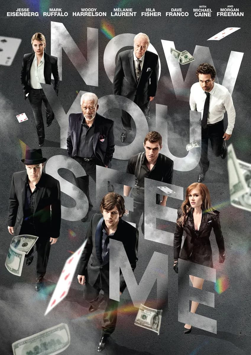 Now You See Me cover