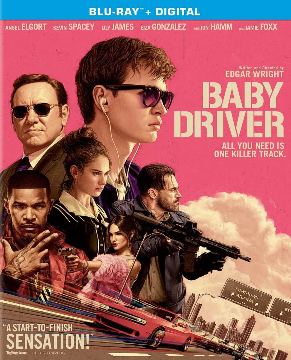 Baby Driver cover