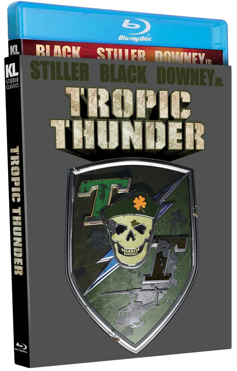 Tropic Thunder cover