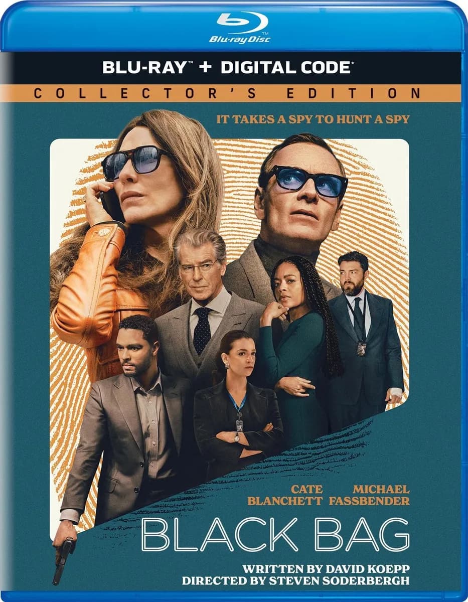 Black Bag cover