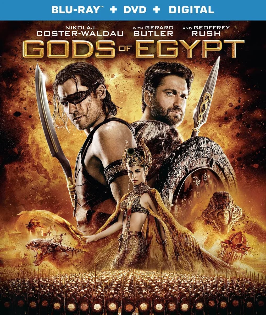 Gods of Egypt cover