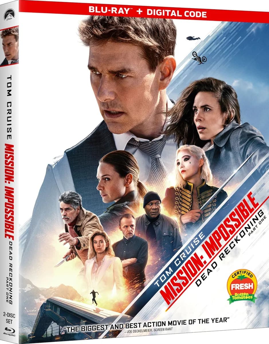 Mission: Impossible - Dead Reckoning Part One cover