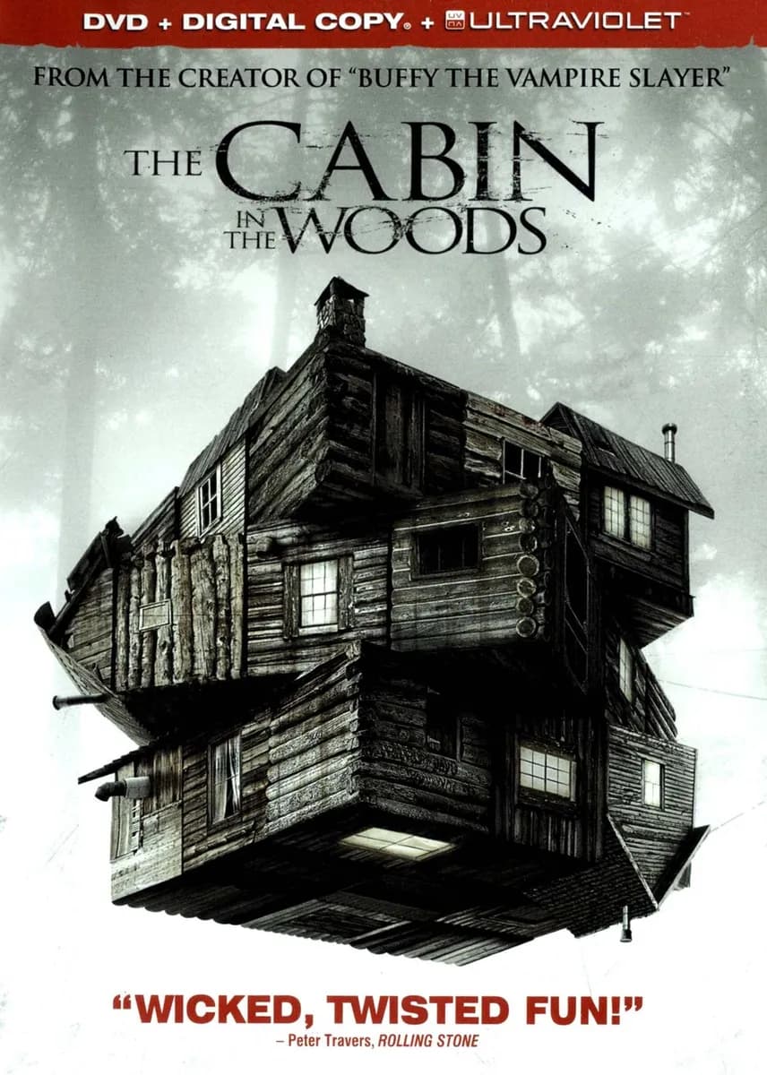 The Cabin in the Woods cover