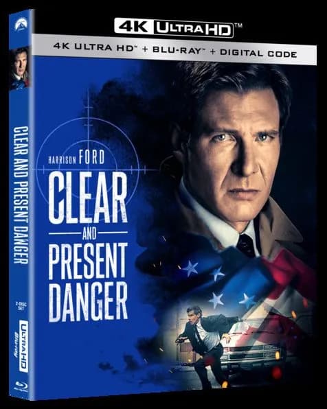 Clear and Present Danger cover