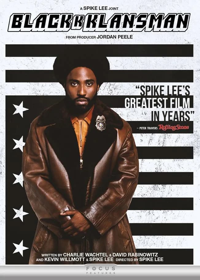 BlacKkKlansman cover