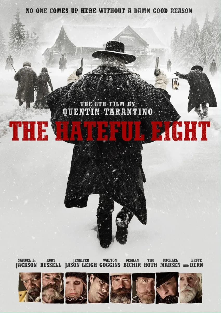 The Hateful Eight cover