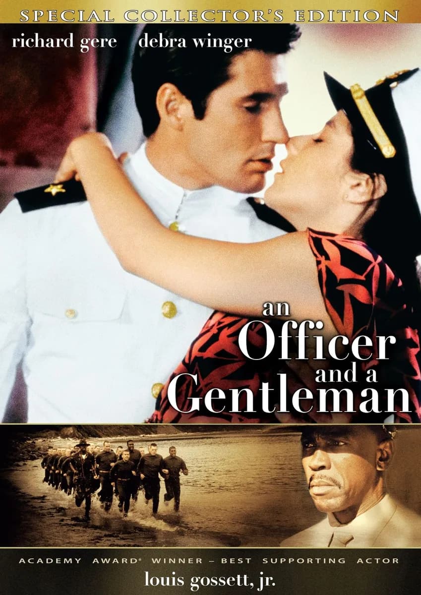An Officer and a Gentleman cover