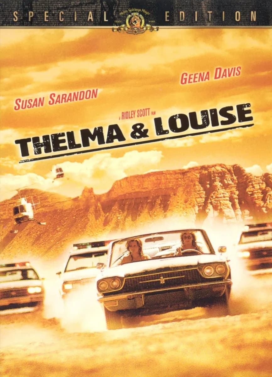 Thelma & Louise cover