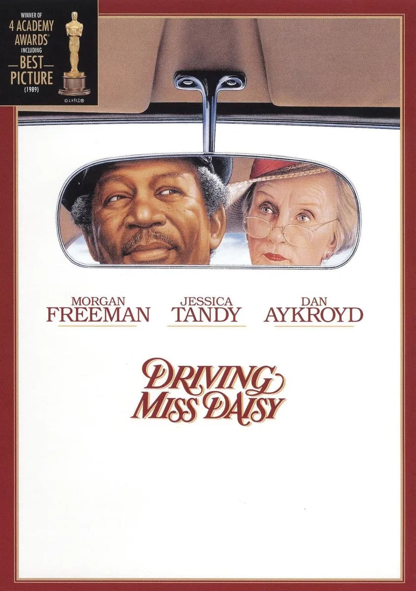 Driving Miss Daisy cover